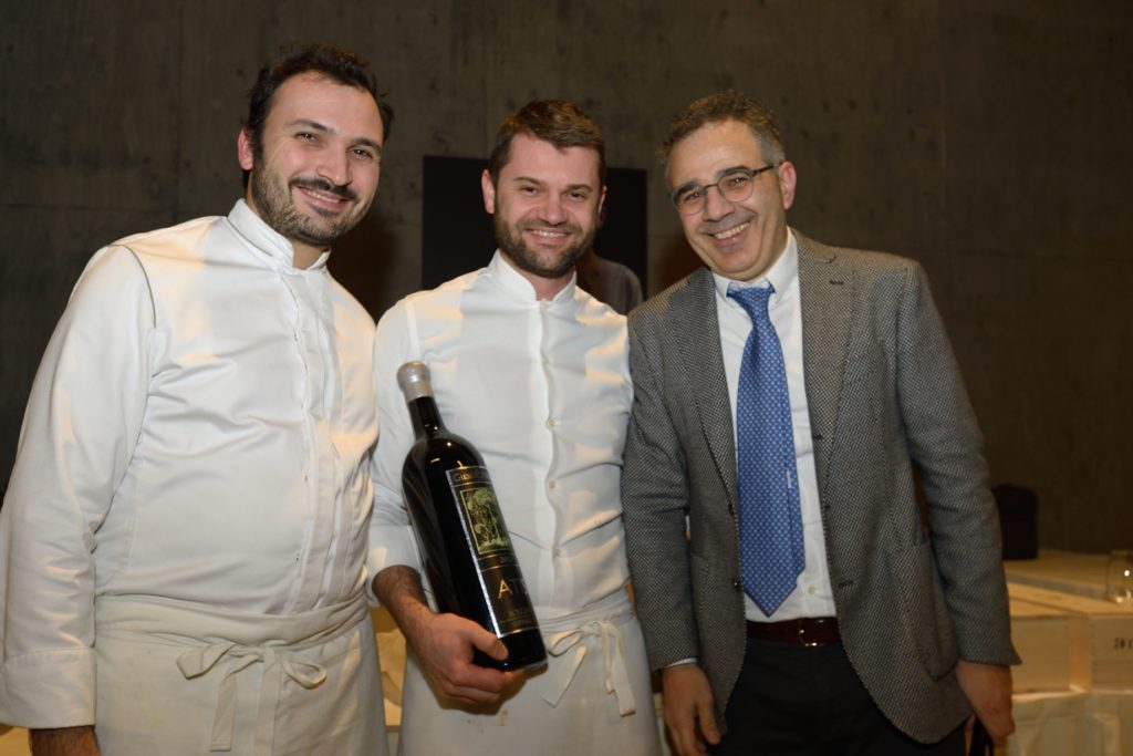 Remo Capitaneo ed Enrico Bartolini del Ristorante Enrico Bartolini – Milano