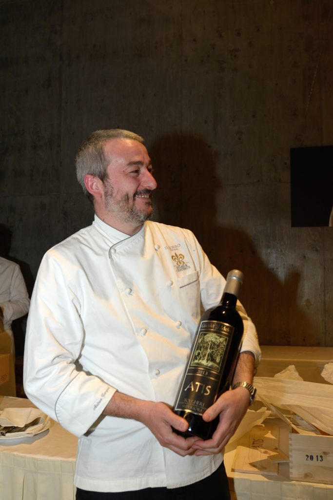 Andrea Campani – chef de Osteria del Borro – San Giustino Valdarno (AR)