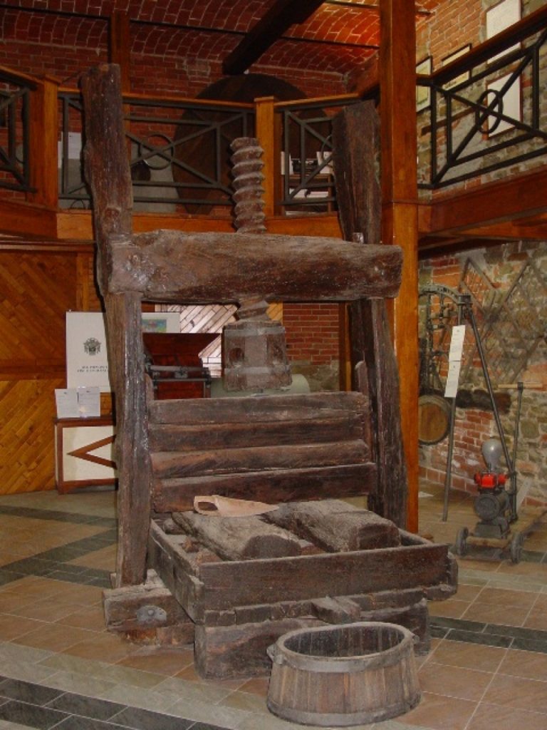 museo di Toso torchio di Plinio