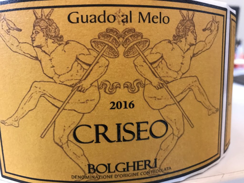 Criseo Bolgheri Bianco 2016