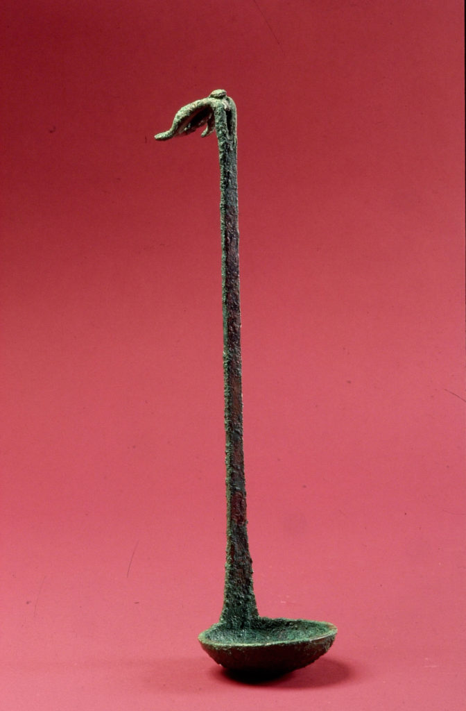 attingitoio in bronzo