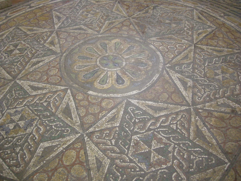 Museo_guarnacci,_Mosaico_romano_02
