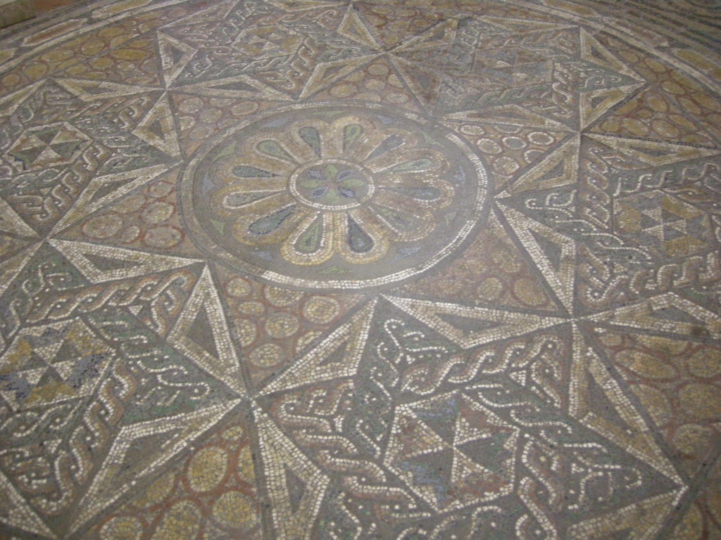Museo_guarnacci,_Mosaico_romano_02