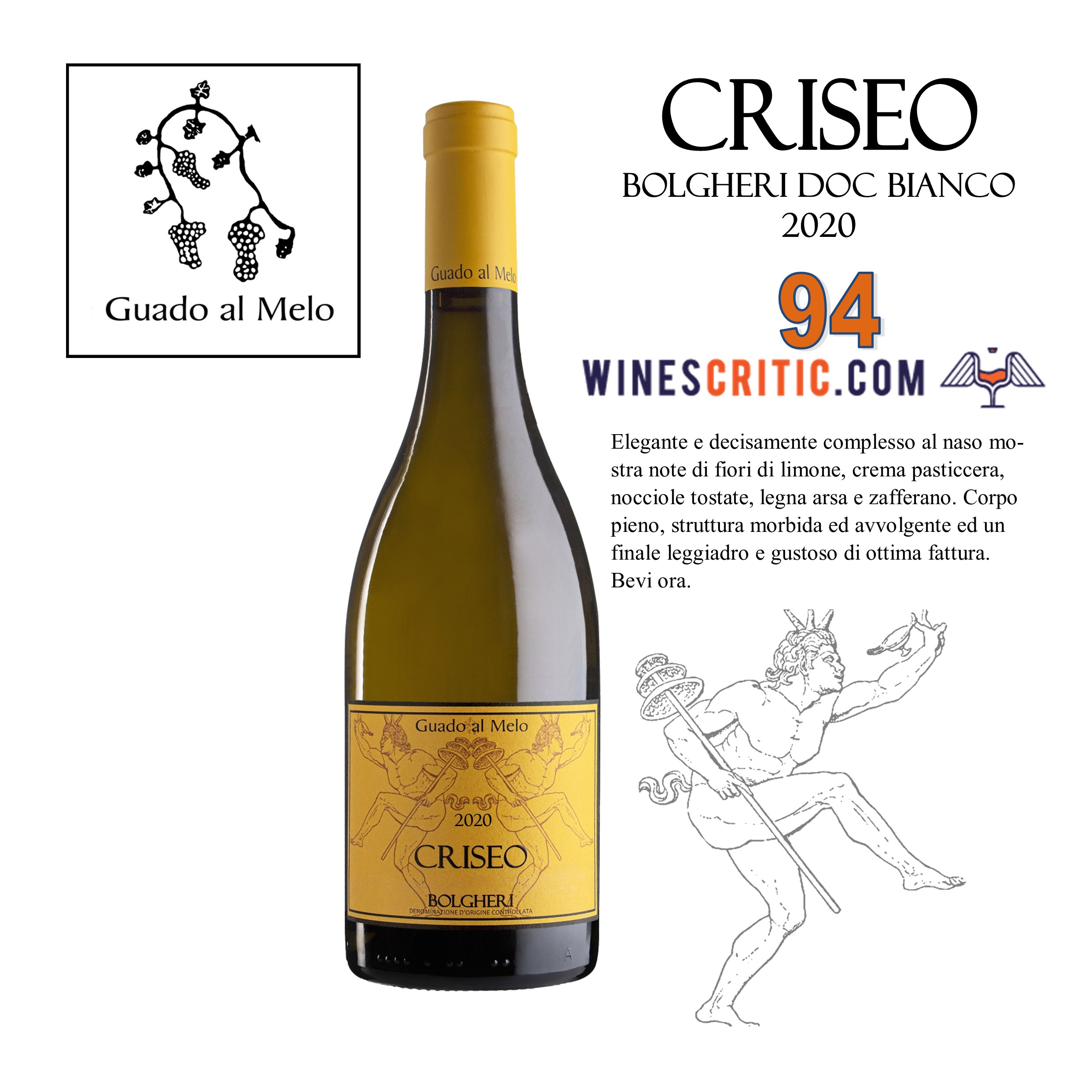 Criseo 2020 Wine Critics